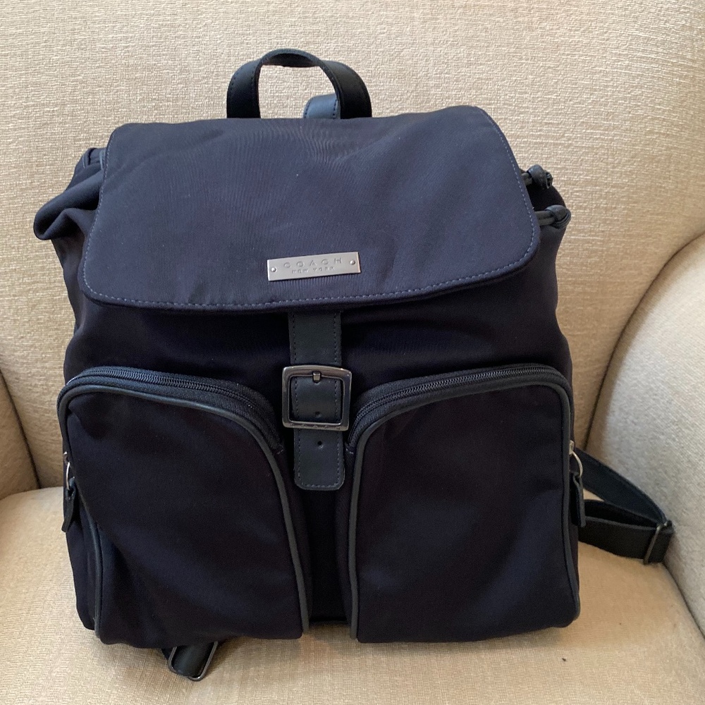 Coach Backpack